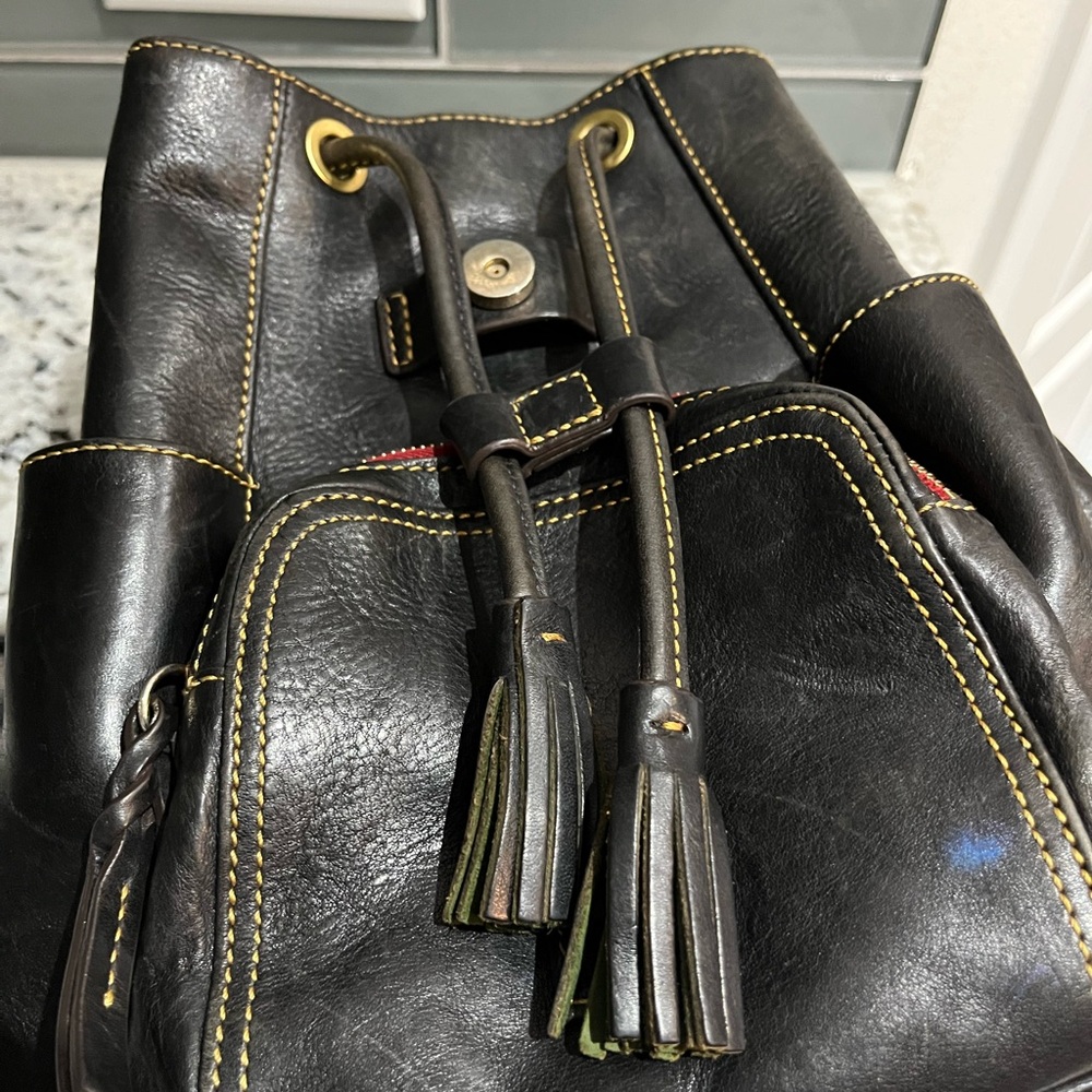 Leather Backpack - Picture 7 of 13